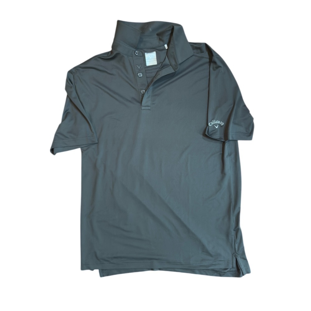 Callaway golf polo shirt 
Size- Men’s medium
Condition- pre owned​